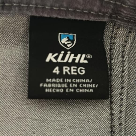 KUHL Klaudette STRETCH Hiking Active Women’s Pants size 4 - Picture 7 of 10